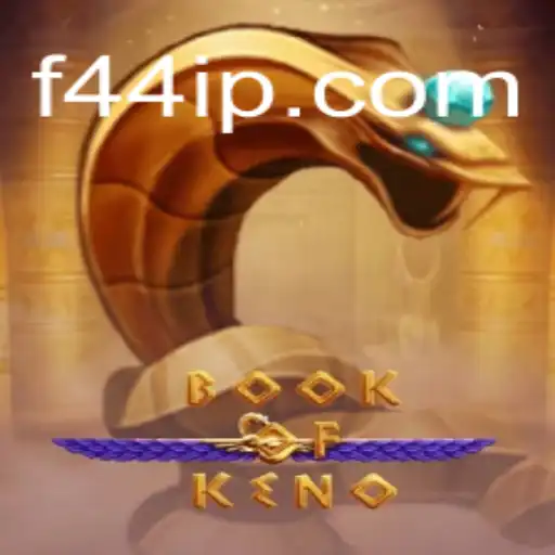 BookOfKeno: Uma Nova Aventura no Mundo dos Jogos com F44.com